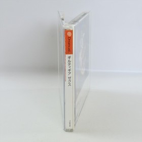 Dreamcast GUILTY GEAR X First Limited with Audio CD Type C Spine * 2299 Sega dc