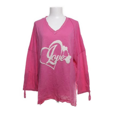 Piment Rouge Paris, tunique, taille : L, rose, imprimé, femme #N6u - Photo 1/4
