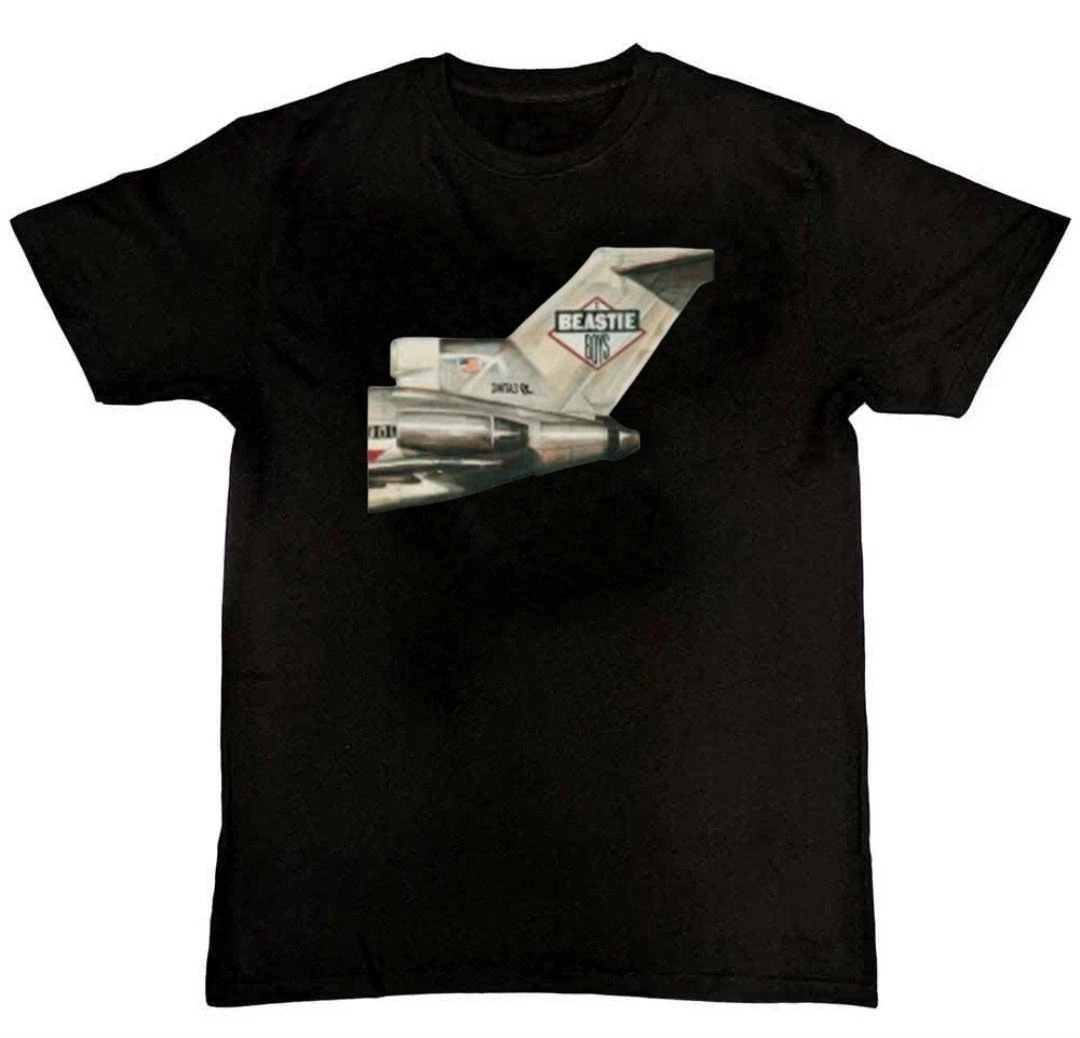 Beastie Boys To ll Logo Graphic Print Unisex Mens T-Shirt S M L XL 2 3 4 XL