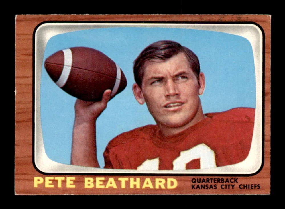 1966 Topps #63 Pete Beathard   EX/EX+ X3484265