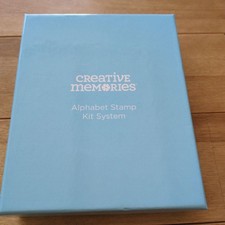 Creative Memories Alphabet Stamp Kit System