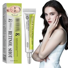 Retinol Shot Tightening Booster Anti Aging Vita-A Retinal Cream Firming Serum — image 2