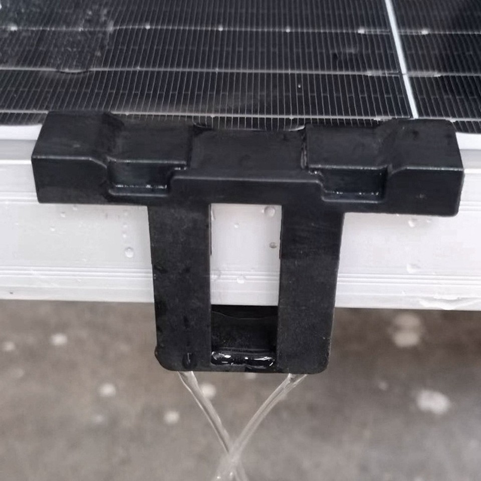 One Pv Module 20PCS Photovoltaic Panel Drainage Buckle Plate Solar Panel Water 4713 ...