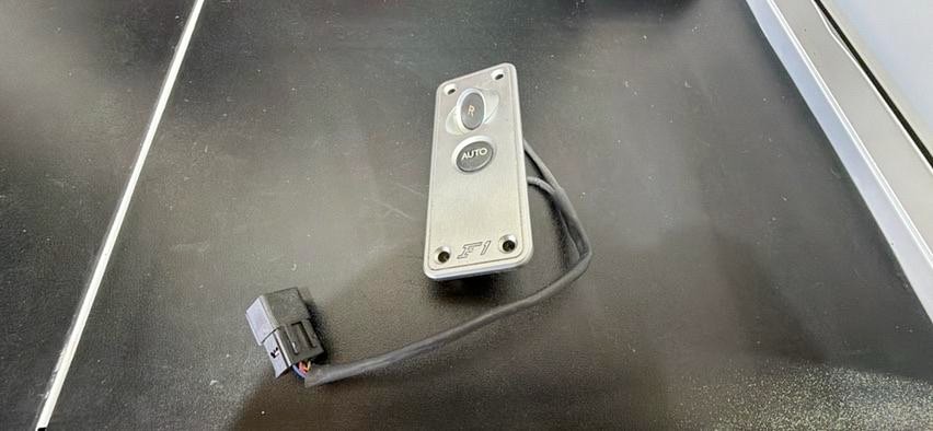 Ferrari F430 Reverse / Auto Switch & Bezel New Version OEM
