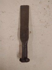 Antique Hand Forged Timber Framing Socket Chisel - Woodworking Slick