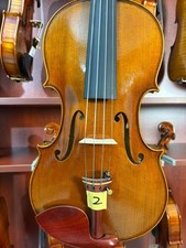 Guarneri 1743 Aged European Wood 4/4 Violin with Case Bow Sound Clip DDP to US 
