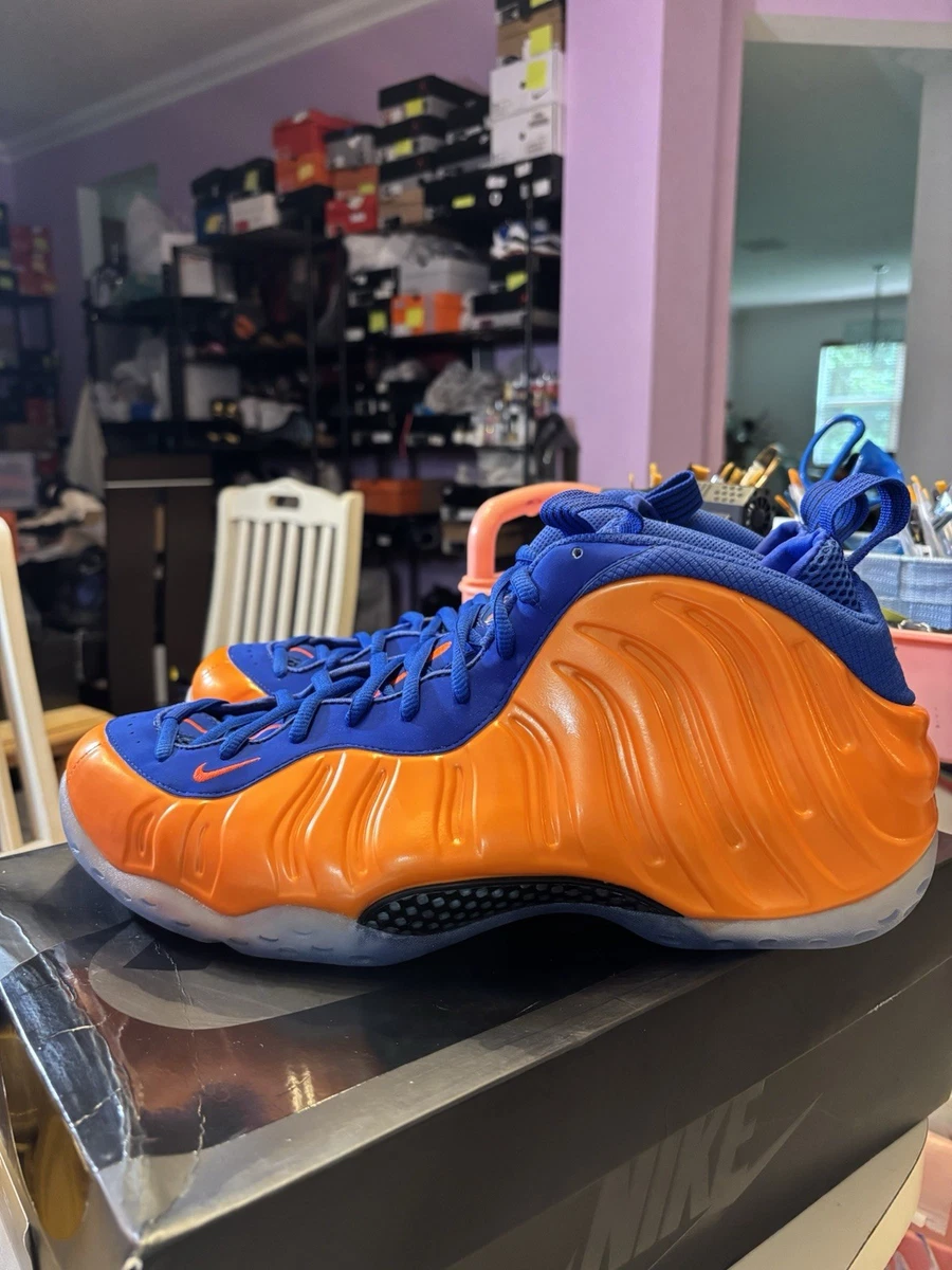 Nike Air Foamposite One Knicks | eBay
