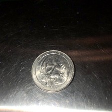 2013 Mount Rushmore / South Dakota / Quarter Coin / Uncirculated Condition/ #256