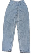 ZENA High Waisted Jeans Vintage 80s 90s Mom Jeans Relax Fit Size 5 24X31