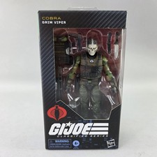 G.I. Joe Classified 176 Cobra GRIM VIPER 6 Action Figure Hasbro SEALED NEW