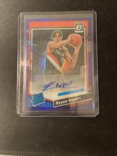2023-24 Donruss Optic #280 Rayan Rupert Purple Auto