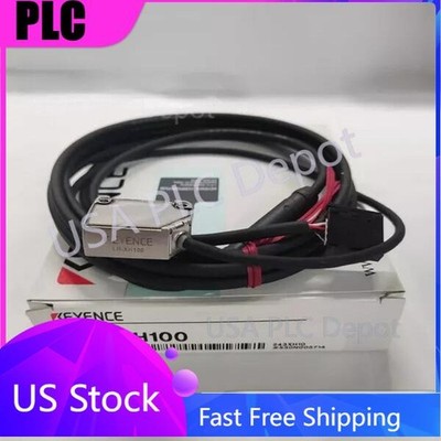 1pcs KEYENCE LR-XH100 Laser Sensor Amplifier Separated Sensor Head NEW in Box