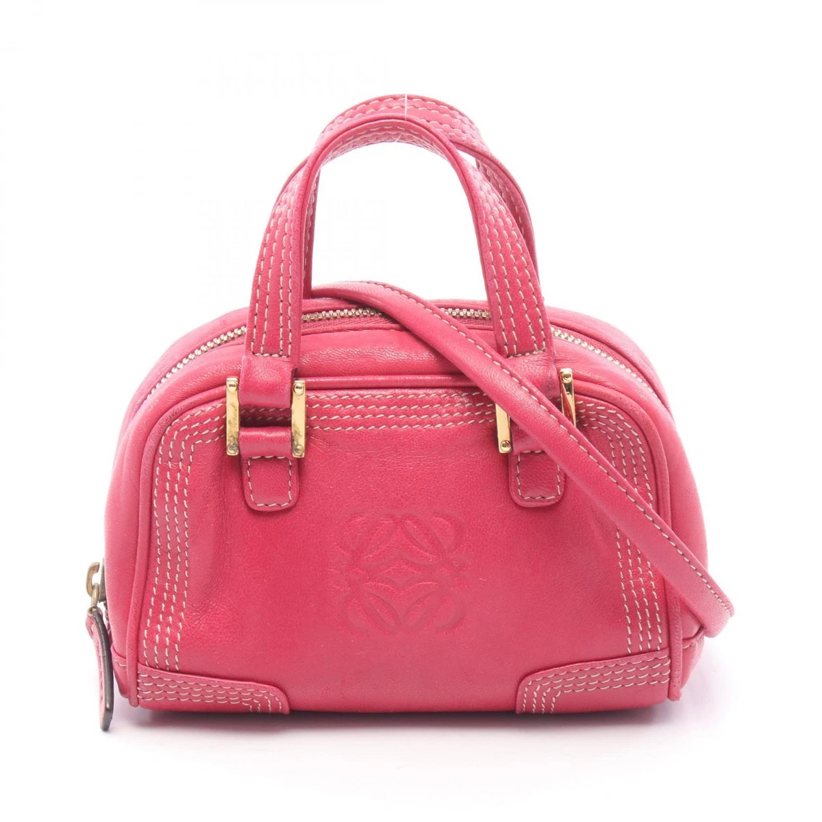 LOEWE 花モチーフ ピンクレザー ミニハンドバッグ Loewe Pink Bags & Handbags for Women for sale | eBay