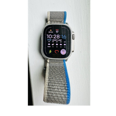 Apple Watch Ultra 49mm Titanium Case GPS + Cellular LTE Touchscreen