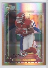 2006 Score Select Gold Zone 39/50 Samie Parker #138 0m0