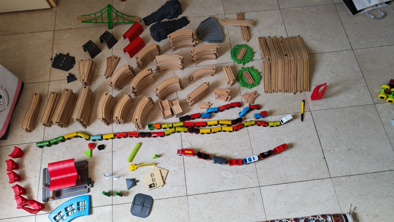 🚂 LA FERROVIA TITANIC: OLTRE 250 PEZZI, 16 KG DI PURO DIVERTIMENTO –