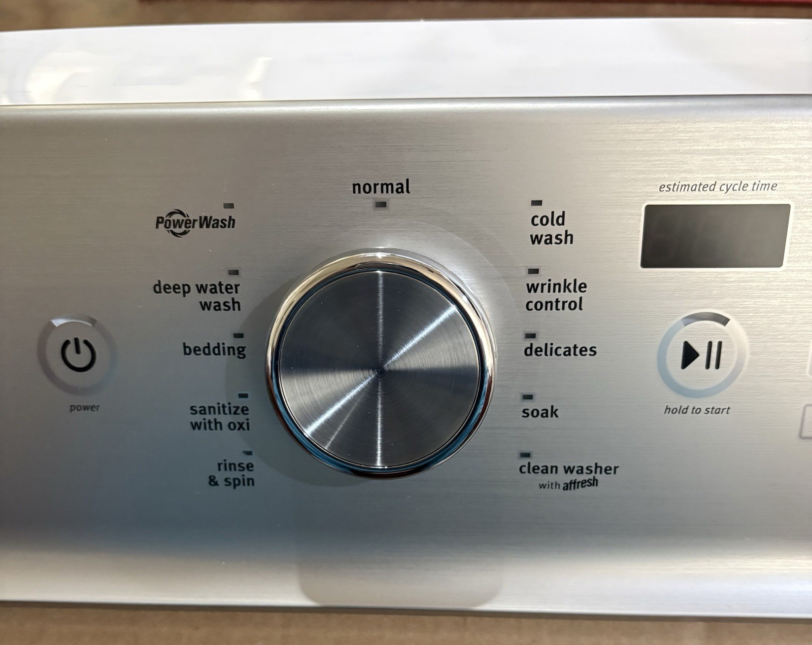Maytag Washer Control PanelW11112656
