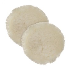 7 Natural 100% Wool 1 Pile Buffing & Polishin...