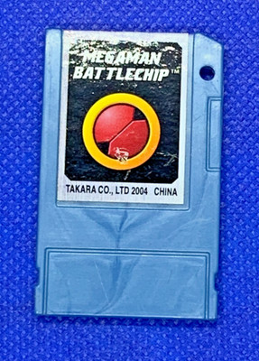 MegaMan Battlechip  Battle Chip CP5 #165 Untested