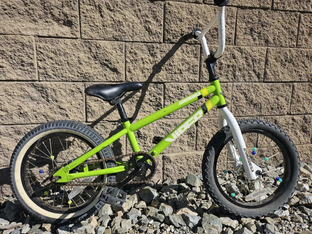 BMX Bike Unisex Kids Green Bikes for sale | eBay