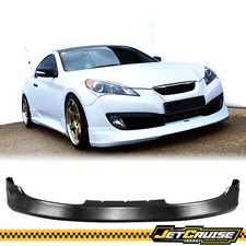 Fits 10-12 Hyundai Genesis Coupe 2door Ms Style Front Bumper Lip Spoiler Pu