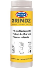 Urnex Grindz Professional Coffee Grinder Cleaning Tablets - 430 Grams - All