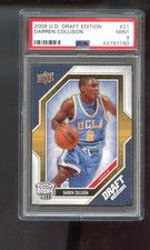 2009-10 Upper Deck Draft Edition #21 Darren Collison ROOKIE RC PSA 9 Graded Card