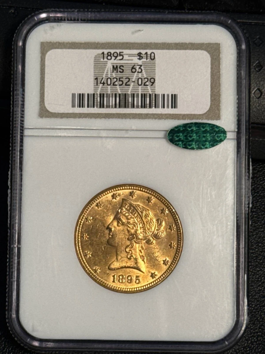 1895 Year Eagle $10 US Gold Coins (Pre - 1933) for sale | eBay