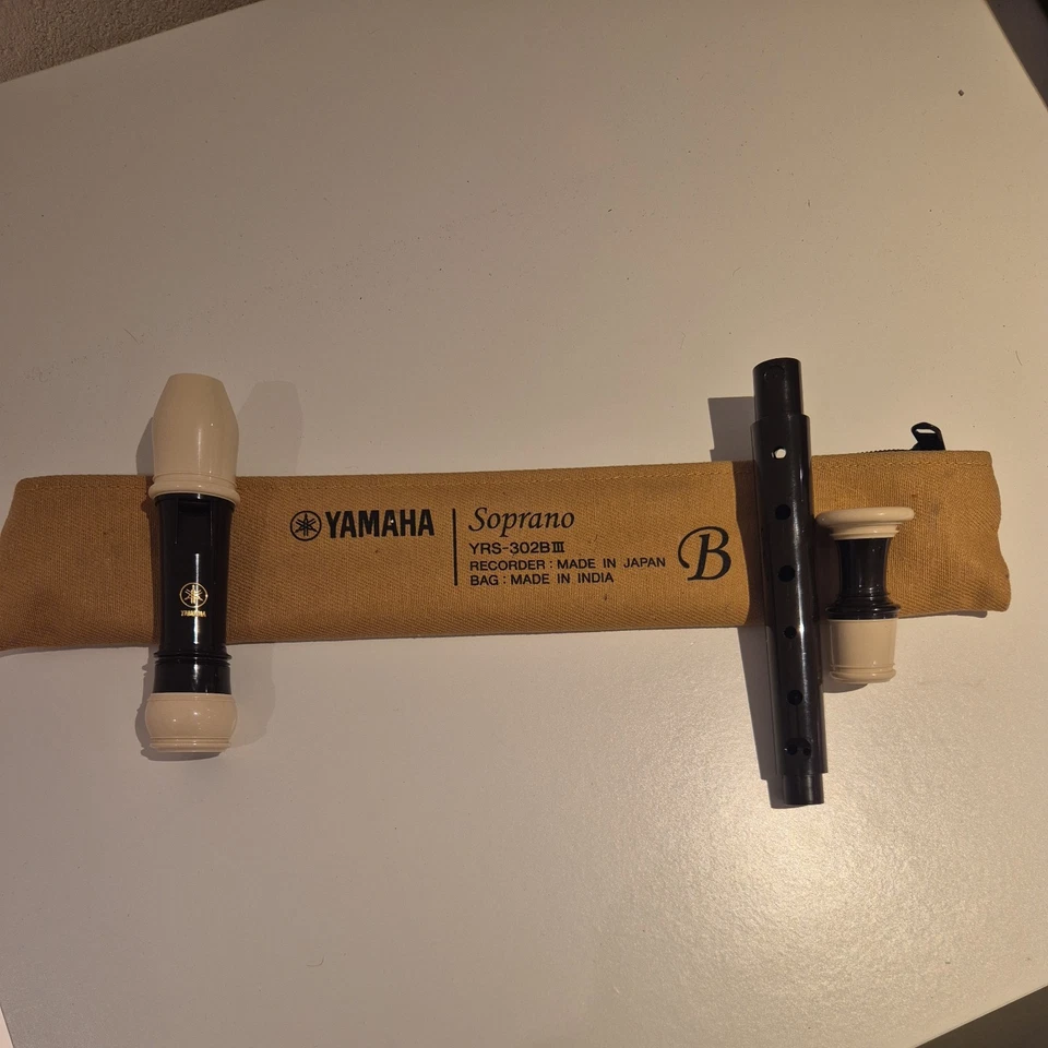 Yamaha Soprano YRS 302B III Flöte Neuwertig