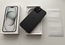 iPhone 15 128GB Schwarz Simlockfrei Mit OVP