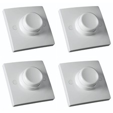 4 x Timeguard DS4 Pneumatic Time Delay Run Back Timer Switches Common Lighting