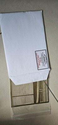 Photo-etched parts for Extra Fine 3-Bar Rails White Ensign Models | No. PE 3516