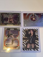 Cora Jade Lot Of 4 cards WWE NXT