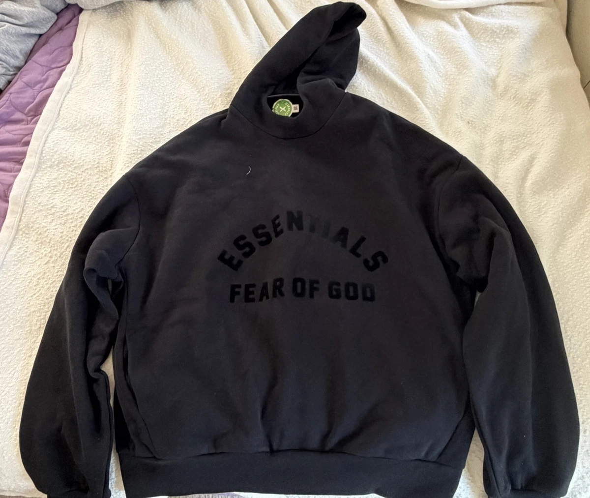 Fear of God Black Hoodies & Sweatshirts for Men for Sale | Shop 