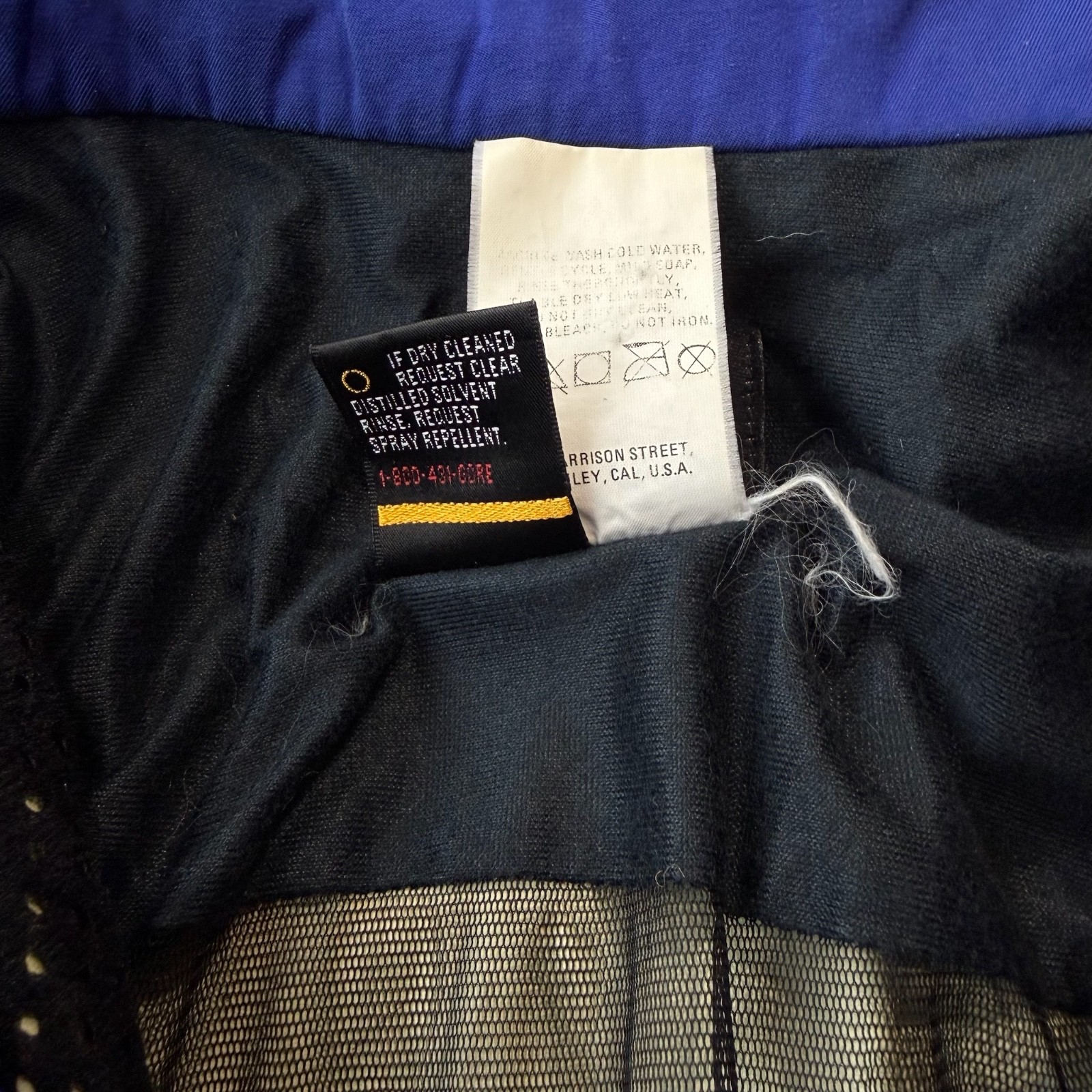 RARE Vintage The North Face TNFX Gore-Tex Jacket M-XL Purple Black Yellow image 7