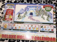 POKEMON Battle Figure Multipack Deluxe Advent Calendar + Pop-Up Display