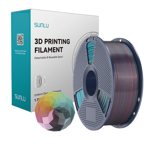 SUNLU 1,75mm ASA PVB PLA + PLA + 2,0 HSPLA PETG JEDWAB ABS EABS TPU Filament - Zdjęcie 469 z 471