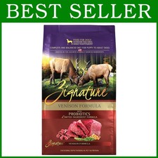 Nutritious Venison Dry Dog Food 12.5lb 9.72 per pound