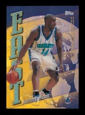 1999 Topps: Anthony Mason/Tom Gugliotta East/West Refractor NM-MT OR BETTER