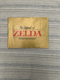 Nintendo (CIB) The Legend of Zelda - Complete Game, Box, Manual & Map - NES
