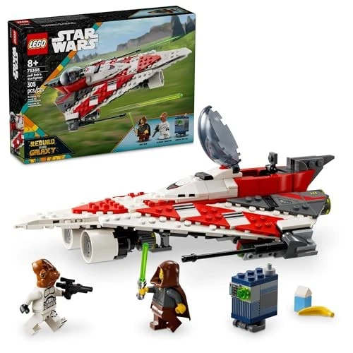 LEGO 75388 Star Wars Jedi Bob’s Starfighter Buildable Toy Vehicle