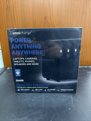 #ad #ad Omnicharge Omni Power Bank 20 20400mAh RETAIL $249 $79.99