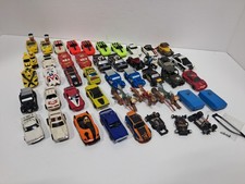 Vintage / Modern Slot Car Lot For Parts AFX, TYCO, & Misc