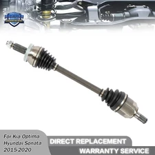 Front Left CV Axle Assembly For Hyundai Sonata Kia Optima 2.4L Petrol 2015-2019