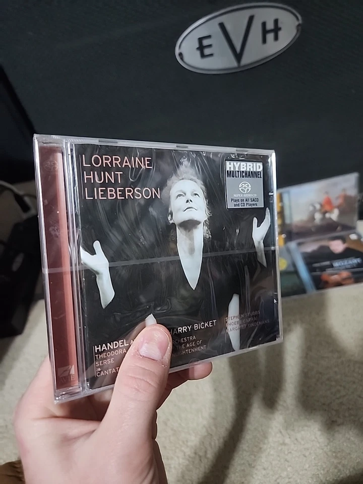 6cd Classical Lot Marcello Mozart Vivaldi Tedesco Handel SEALED/NEW RARE/OOP  - Image 2 of 4