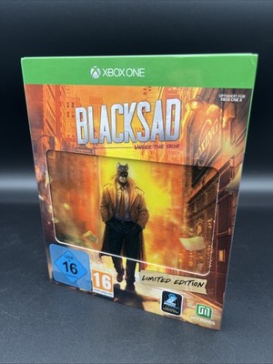 Blacksad Under The Skin Limited Edition Microsoft Xbox One
