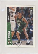 1996-97 Upper Deck Collector's Choice Italian Stickers Dana Barros #146 0q3