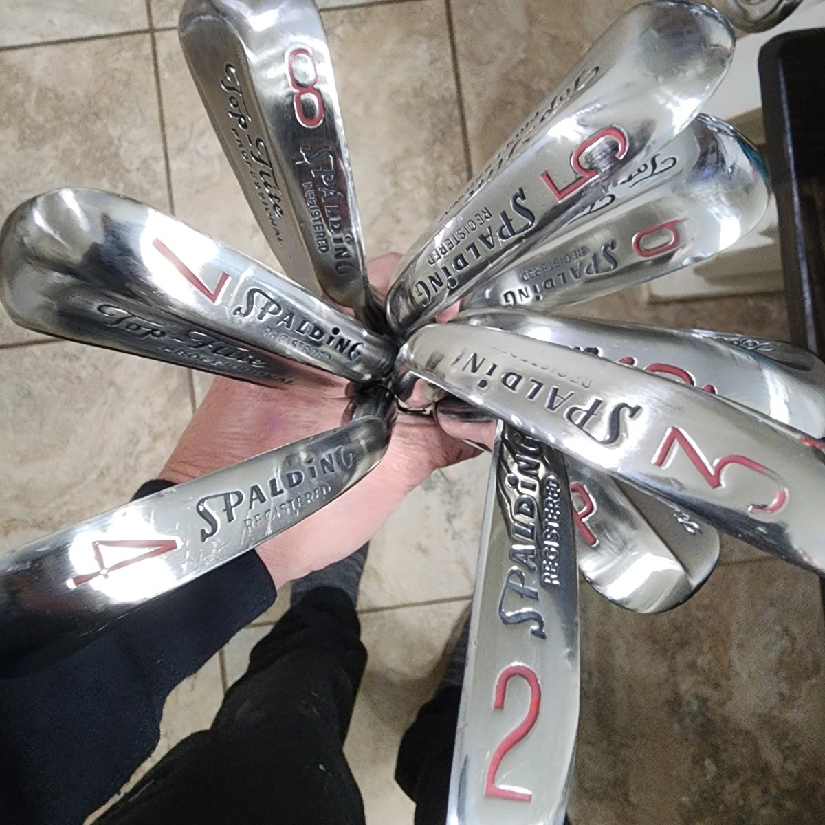 Spalding Top-Flite Baffler Iron Hybride (tête Seule) - Droitier