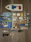 LEGO vintage Cabin Cruiser Boat Model 4011 Set with Instructions