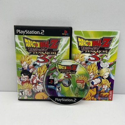 Dragon Ball Z 3 Sony Playstation 2 (Ps2) Ntsc-japan Occasion